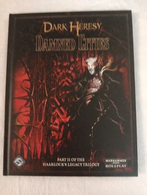 Damned Cities by Heresy Dark and Fantasy Flight Games Staff (2010, Game)