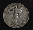 1928 S  Walking Liberty Half Dollar Fine     Lot 5144