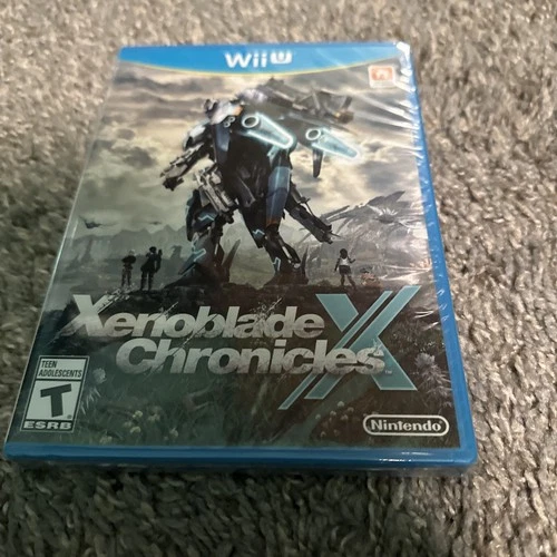 Xenoblade Chronicles X (Nintendo Wii U, 2015)
