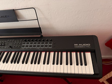 M-Audio Hammer 88 Pro Midi-Master-Keyboard, 3...