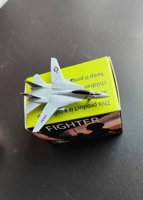 3D Printed 1/350/400 Us F-14 Fighter Tomcat, Carrier-Based Aircraft Livery Model