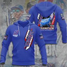 Kyle Larson 2025 Nascar Cup Series Champion 3D Hoodie
