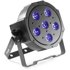 Stagg 25330 6x12W USA LED Light Theme Spotlight