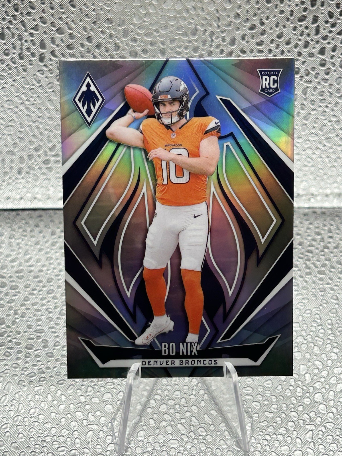 2024 Panini Phoenix - Rookies Bo Nix #159 Silver (RC)