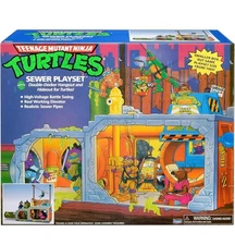 NIB Playmates Teenage Mutant Ninja Turtles Sewer Playset — tmnt rEtRo vInTaGe
