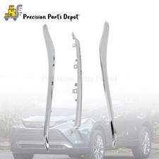New 3pcs Grille Trim Set For 21-24 Toyota Venza 5312348070 5312448080 5312148210 New 3pcs Grille Trim Set For 21-24 Toyota Venza 5312348070 5312448080 5312148210