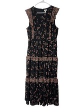 J. Crew Tiered Maxi Dress Size 12