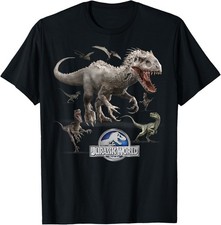 Jurassic World Indominus Rex Raptor Run T-Shirt