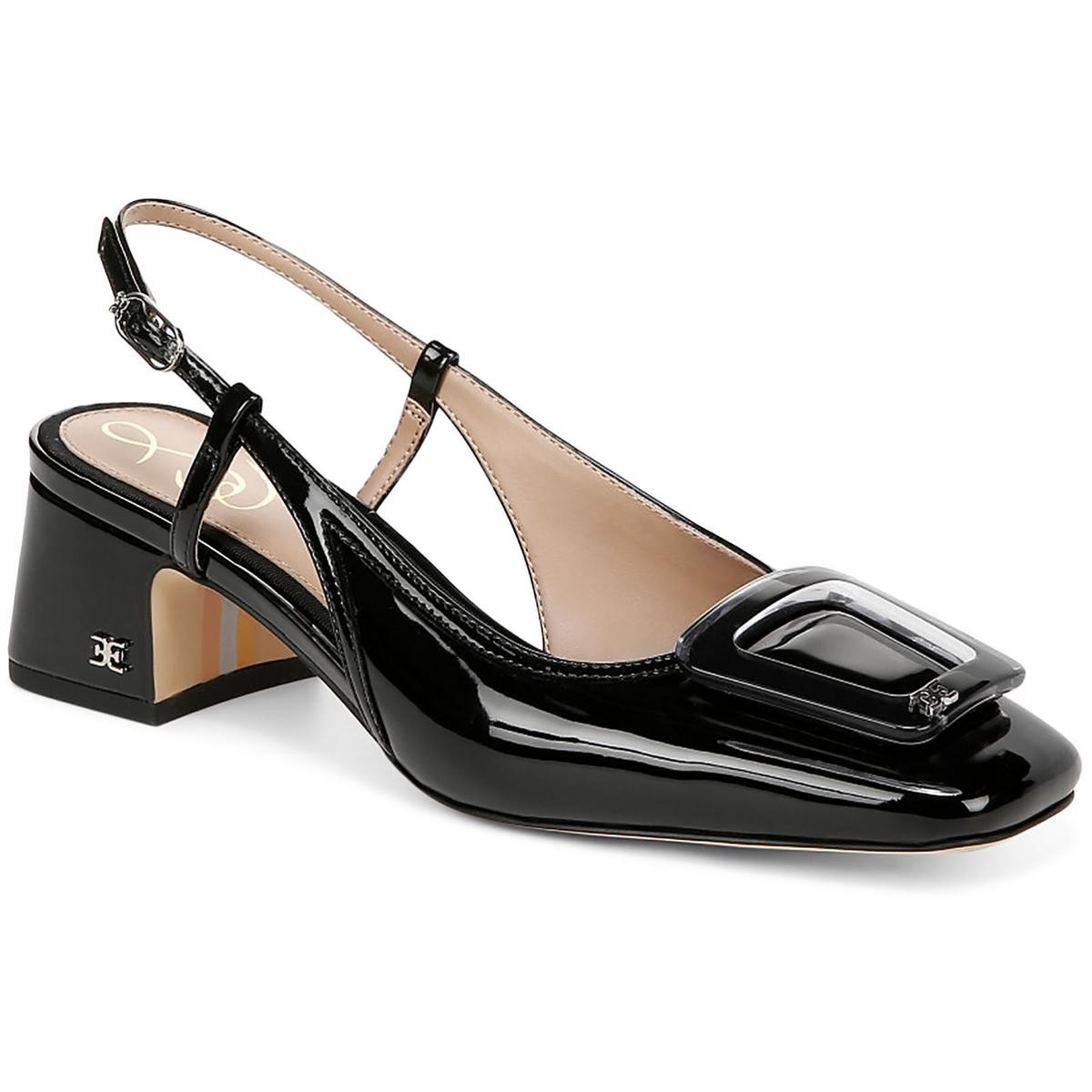 Sam Edelman / женские черные туфли-лодочки Tracie, босоножки, 6 средних размеров (B, M) BHFO 2124