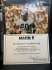 Lem Barney signed 8x10 Detroit Lions color photo HOF — photo 2