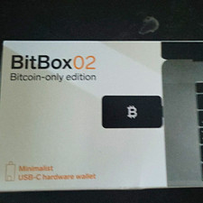 BitBox02 Gen 02 Bitcoin-Only Edition Minimalist USB-C Hardware Wallet