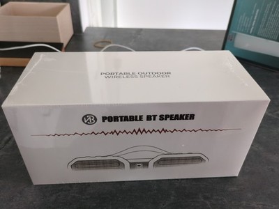 Bluetooth Lautsprecher tragbar Speaker Burnester Portable BT Box Neu OVP