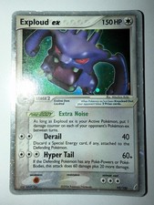 EXPLOUD EX 2006 POKEMON EX CRYSTAL GUARDIANS 92/100 RARE HOLO  on eBay