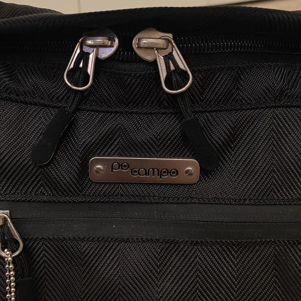 Bolso maletero Po Campo Chelsea bicicleta de cercanías se convierte en bandolera azul o negro Foto 3 de 4