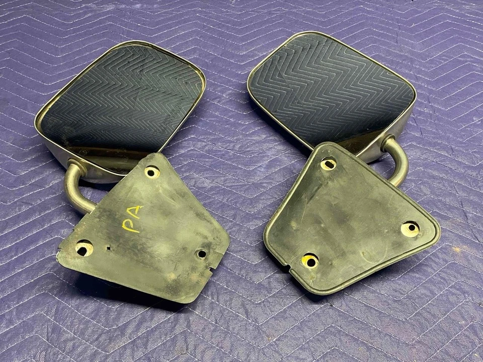 73-87 Chevy GMC Truck ESPEJOS RETROVISORES DE PUERTA ORIGINALES INOX DIESTRO K5 Blazer Jimmy Suburban Foto 2 de 4