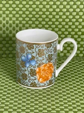 Villeroy & Boch AUREUS Mug Bone China Made in Germany - 3 1/2"(H) x 3"(W)