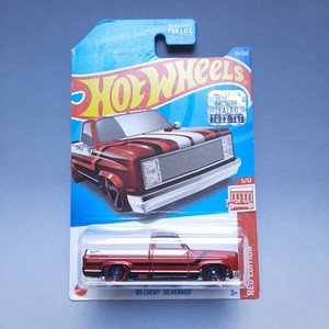 Hot Wheels Red Edition Silverado | eBay