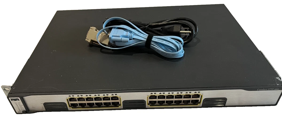 Cisco Catalyst 3750G Enterprise Network Switches for sale - eBay