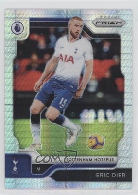 2019-20 Panini Prizm Premier League Hyper Prizm Eric Dier #195 11pj