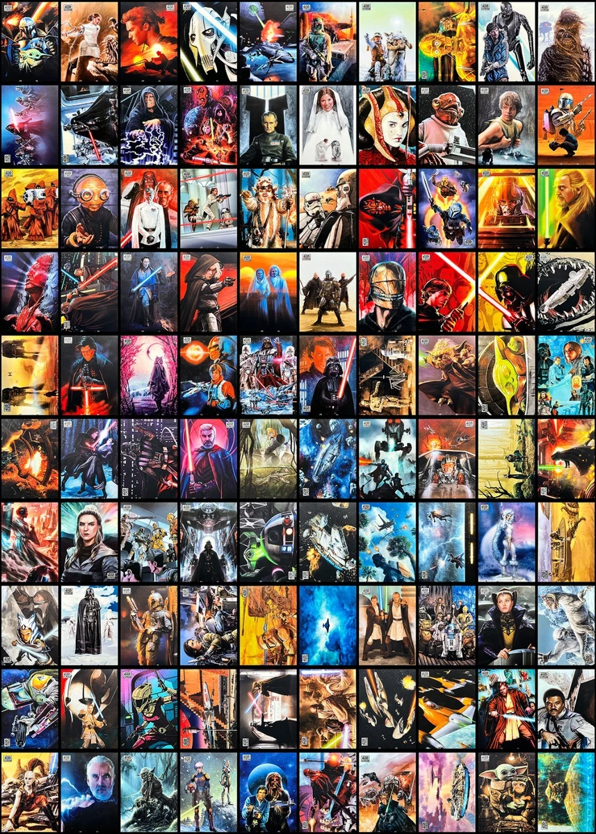 25+ Star Wars: Episode I – The Phantom Menace Topps Non-Sport