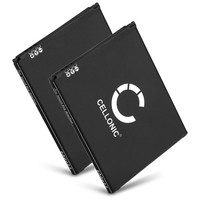 2X Ersatz Akku FüR Samsung GT-S7390 Galaxy Trend Lite 1500Mah