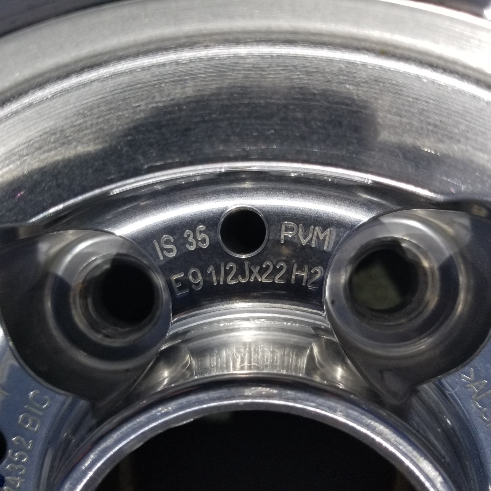 Factory Rolls Royce Wheels Continental Tires PHANTOM VIII 8 Polished 22 inch OEM