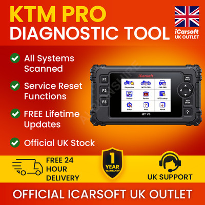 KTM Diagnosegerät OBD2 Scanner 390 790 890 1290 Adventure Super Adventure