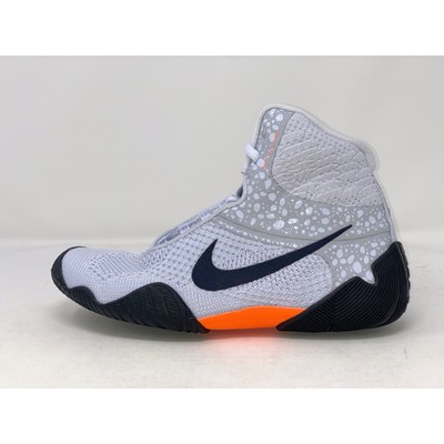 Nike Tawa 'Olympics Safari' Light Blue Wrestling Shoes, Size