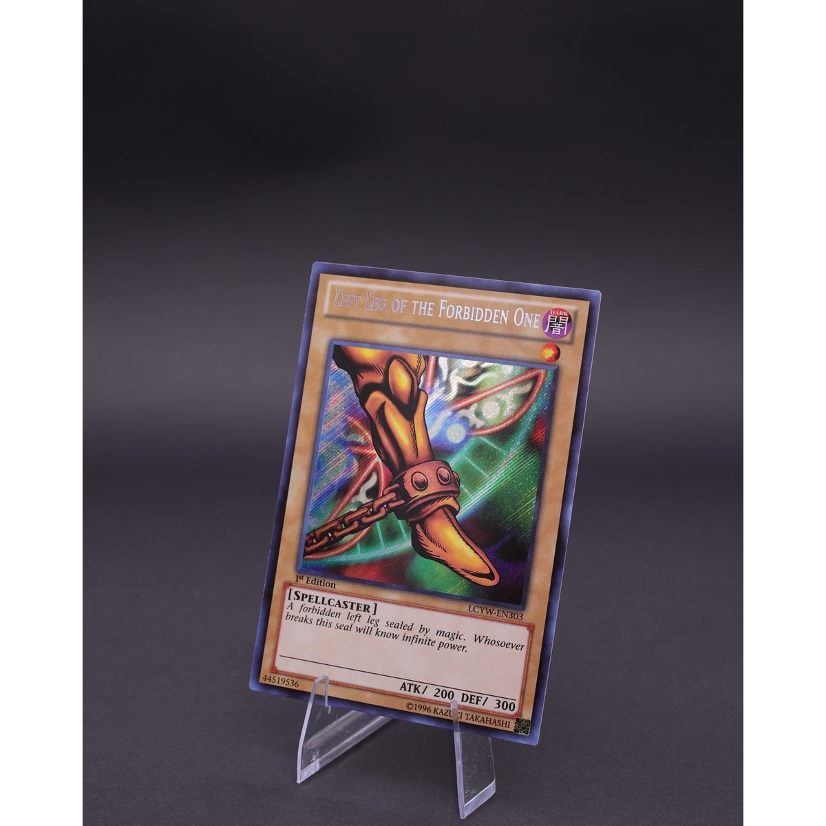 Exodia the Forbidden One (Complete Set) (LCYW) – 1st Edition