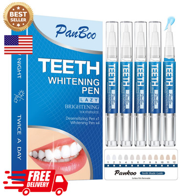 Bolígrafo Gel Blanqueador De Dientes Boligrafo Blanqueamiento Dental Profesional