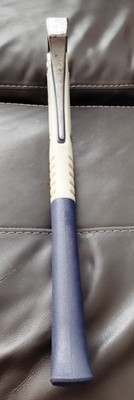 Rare Vintage Estwing 17 oz. Weight Forward Milled Face Claw Hammer USA Beauty