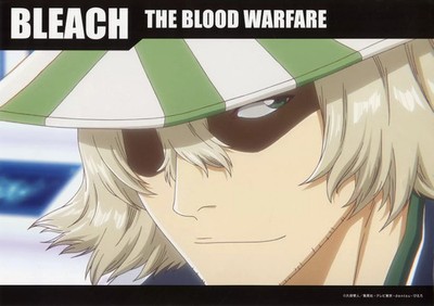 Bandai Namco Bleach The Blood Warfare Kisuke Urahara A3 Poster 2024