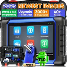 2025 Autel MaxiIM IM508S IMMO Key Programming Tool All System Diagnostic Scanner