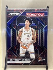 2024 Prizm Monopoly WNBA - #WNBA22 - BRITTNEY GRINER - Millionaire Club Parallel