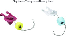 Kohler BLUE PART GP85160 FLAPPER WITH FLOAT , 2, 2 In.