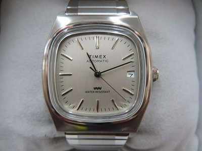 Buy Automatic Wristwatch TIMEX 1983 REISSUE TW2W70800 Elastic