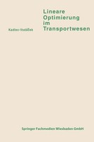 VladimíR Kadlec | Lineare Optimierung Im Transportwesen | Taschenbuch | Deutsch