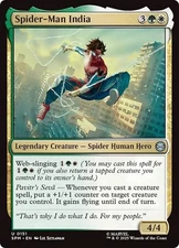 SPIDER-MAN INDIA x4 mtg NM-M Marvel's Spider-Man 4 Unc