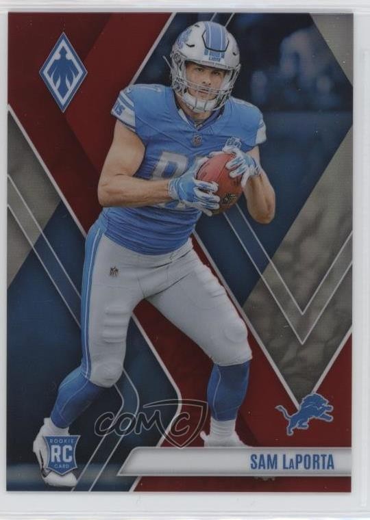 2023 Panini Phoenix Rookies Red /250 Sam LaPorta #115 0qi3