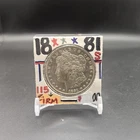 1881 Silver Morgan Dollar Coin