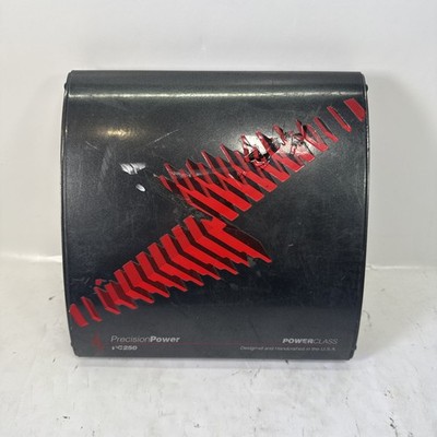 Precision Power PC250 Old School PPI Car Amp Power Class RARE (No Plugs) TESTED