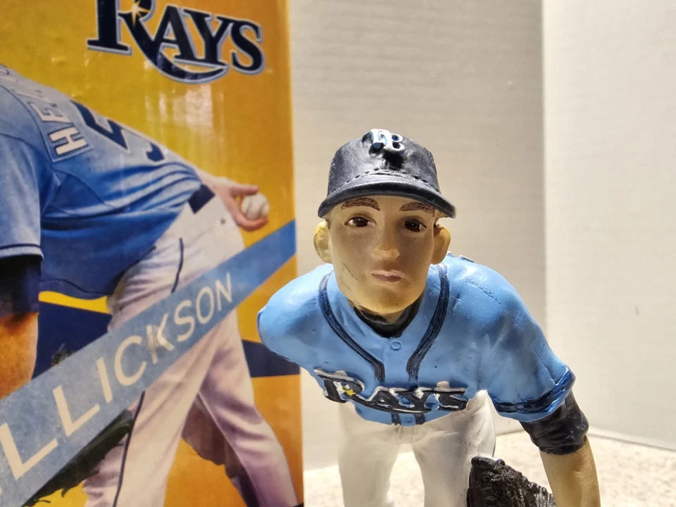 Jeremy Hellickson Tampa Bay Rays MLB 2012 SGA Estatua Estatuilla 2011 ROY Foto 2 de 4