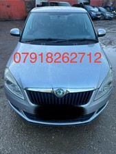 2011 Skoda fabia 1.6 tdi manual CAY LW7A breaking (Wheel Nut Only)