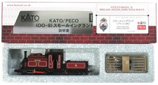 Used Oo 9 Narrow Gauge Kato Peco 51 201B Small England Prince (Red) A 1 76 FZF53