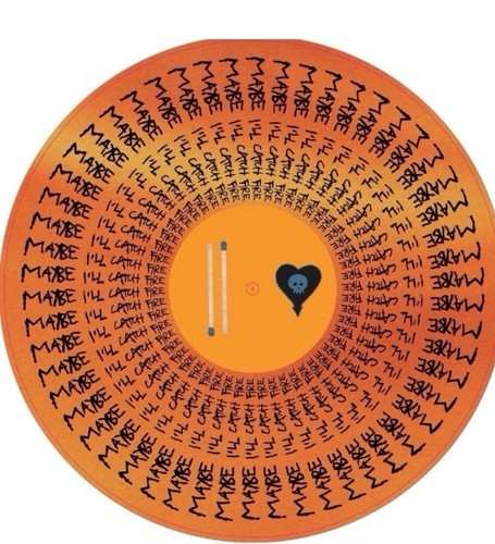 ALKALINE TRIO record MAYBE I'LL CATCH FIRE 25 yr ANNIVERSARY ZOETROPE VINYL New