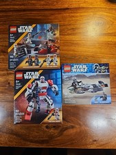 Lego Star Wars Lot. Sets 75448, 75449 And 75436. Brand New Sealed