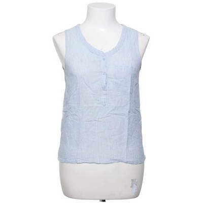 Orfeo Negro, Top, Größe: S, Blau/Weiß, Baumwolle, Damen #aBn