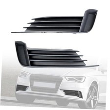 1 Pair Bumper Grills Lower Front Left and Right Side Fit for Audi A3 S3 2013