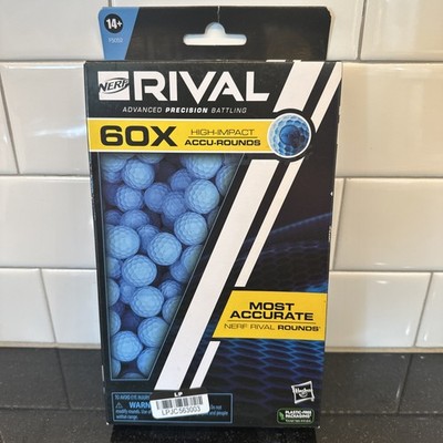 Nerf Rival Advanced Precision Battling 60x High Impact Accu-Rounds