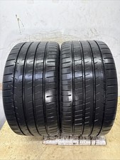 2X 285/30 ZR 20 (99Y) XL Michelin Pilot Super Sport X Dot:2016** 7.2 mm No Crack